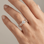 ANILLO ORO CORONA