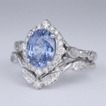 ANILLO GIVRÉ FEUILLE