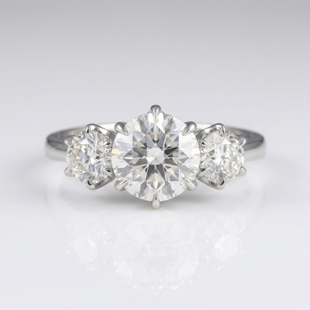 ANILLO TRÍO ÉTOILES