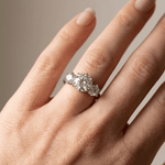 ANILLO TRÍO ÉTOILES