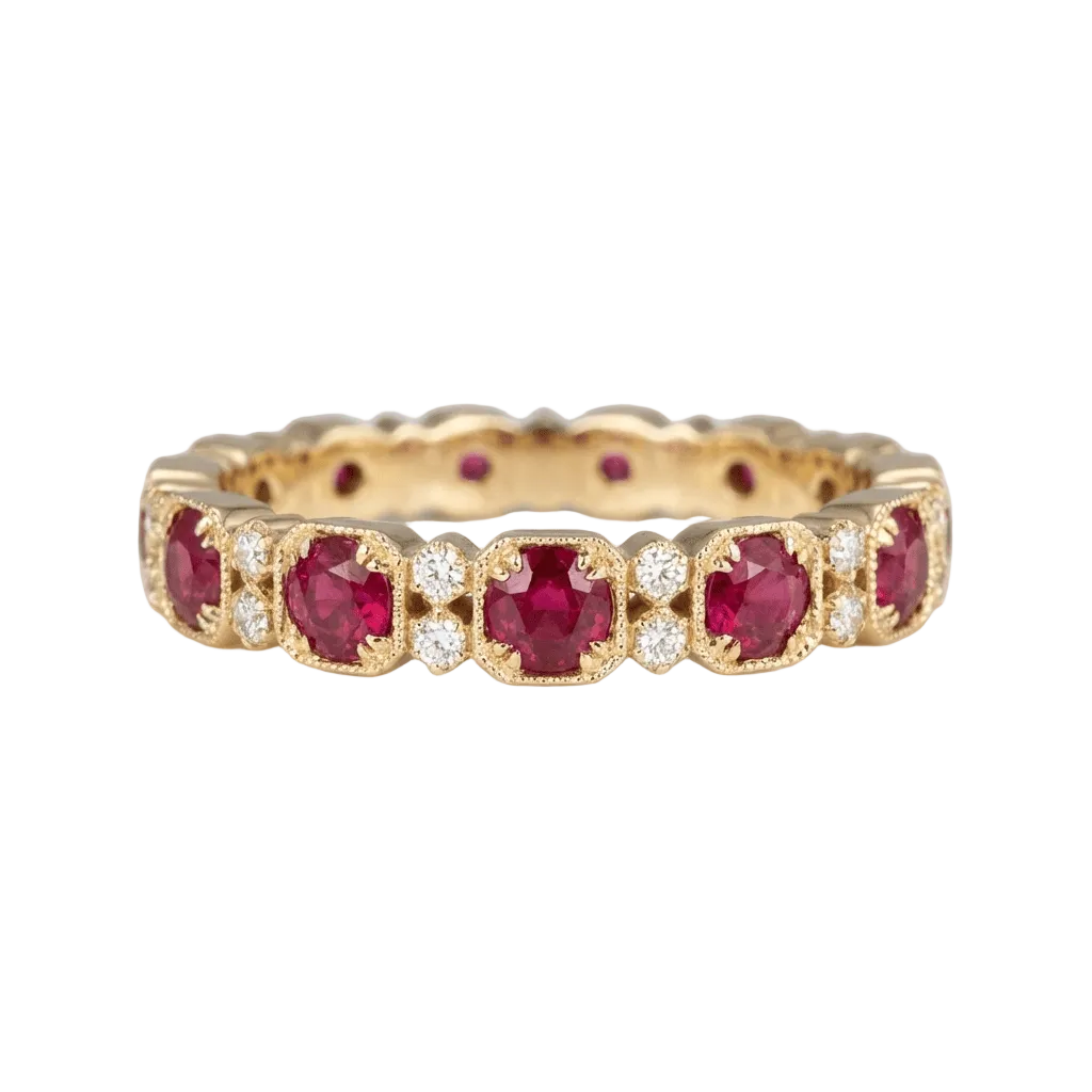 RUBY LEGACY RING
