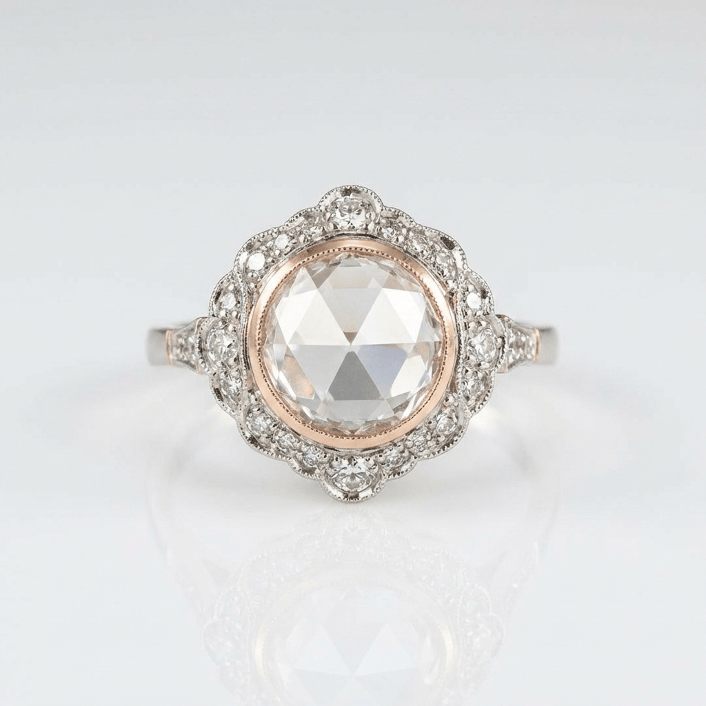 ANILLO PERLA CORONA