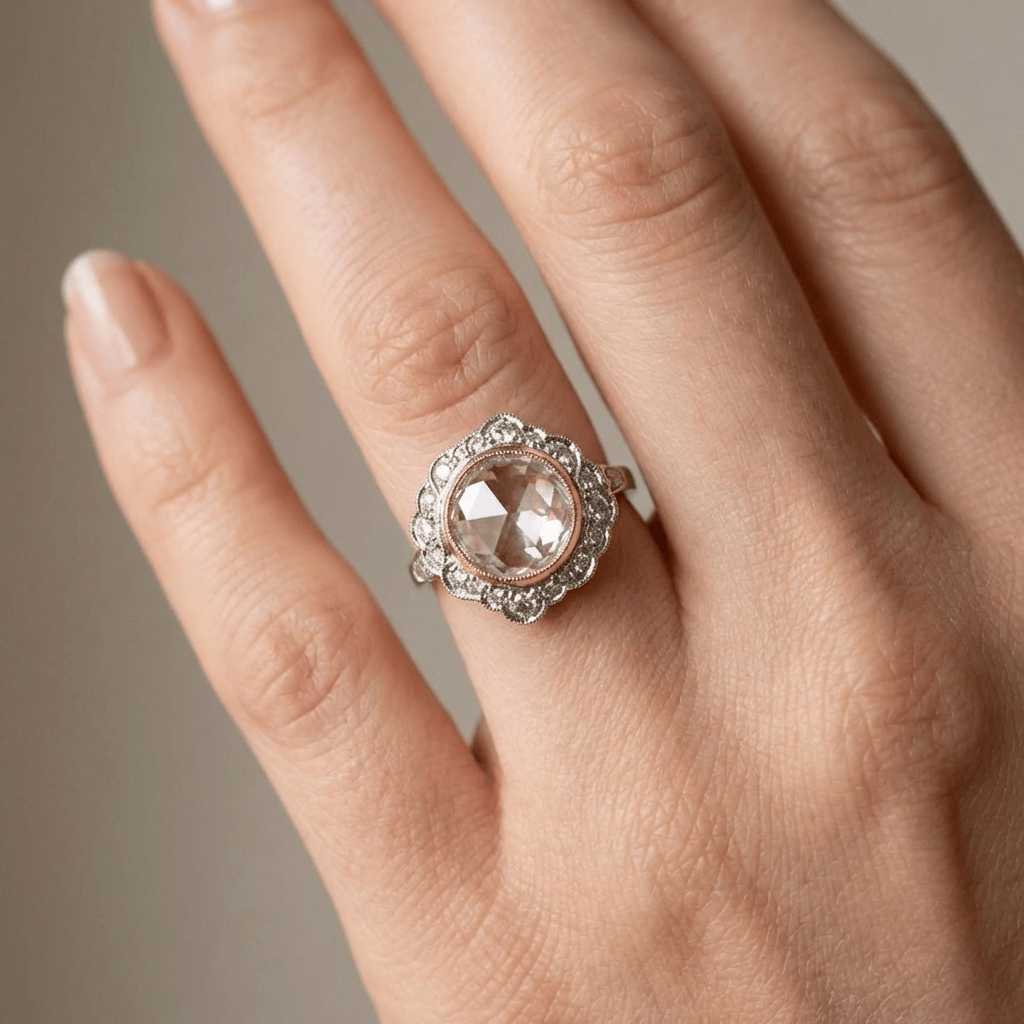 ANILLO PERLA CORONA