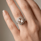 ANILLO PERLA CORONA