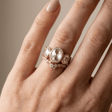 ANILLO TRÍO OVALES