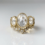 ANILLO TRÍO OVALES