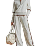 CONJUNTO DEPORTIVO RETRO HALF - ZIP - VALERINA MARBELLA