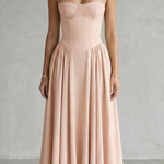 Calliope – Timeless structure – Women’s Sleeveless Structured Dress