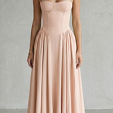 Calliope – Timeless structure – Women’s Sleeveless Structured Dress