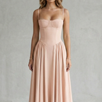 Calliope – Timeless structure – Women’s Sleeveless Structured Dress