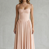 Calliope – Timeless structure – Women’s Sleeveless Structured Dress