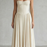 Calliope – Timeless structure – Women’s Sleeveless Structured Dress