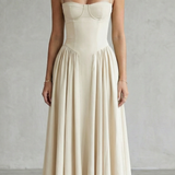 Calliope – Timeless structure – Women’s Sleeveless Structured Dress