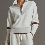 CONJUNTO DEPORTIVO RETRO HALF - ZIP - VALERINA MARBELLA