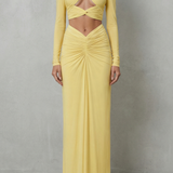Juliet – Radiant allure – Women’s Ruched Cutout Skirt Set