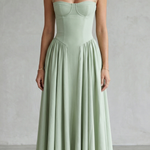 Calliope – Timeless structure – Women’s Sleeveless Structured Dress