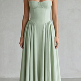 Calliope – Timeless structure – Women’s Sleeveless Structured Dress