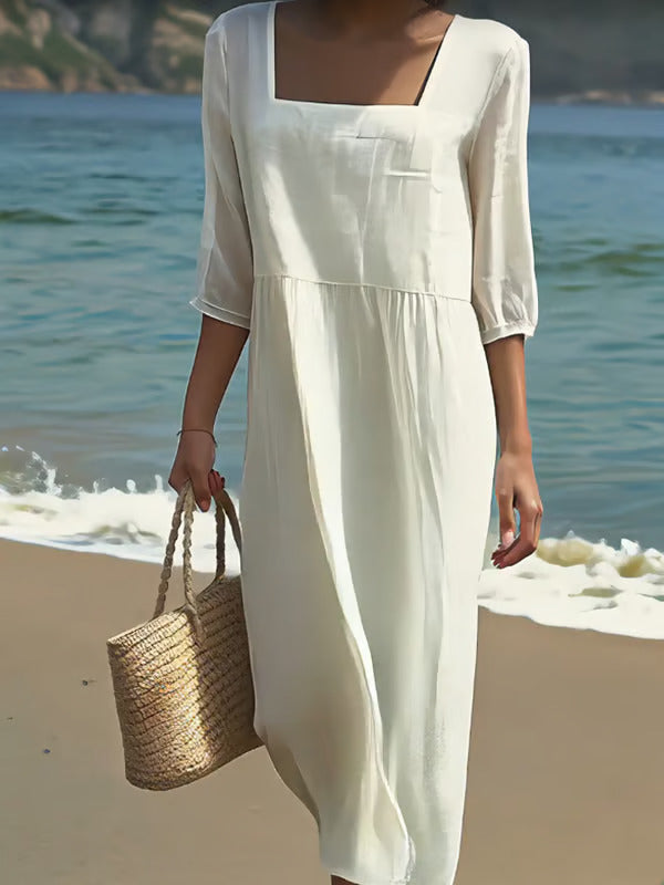 Jimena | Vestido de Playa Ligero y Cómodo