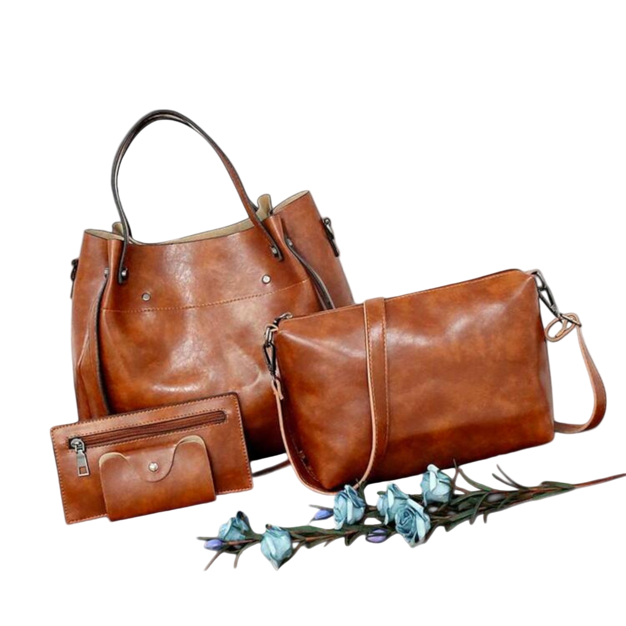 CONJUNTO DE BOLSOS ELEGANTE PARA LA PRIMAVERA - VALERINA MARBELLA