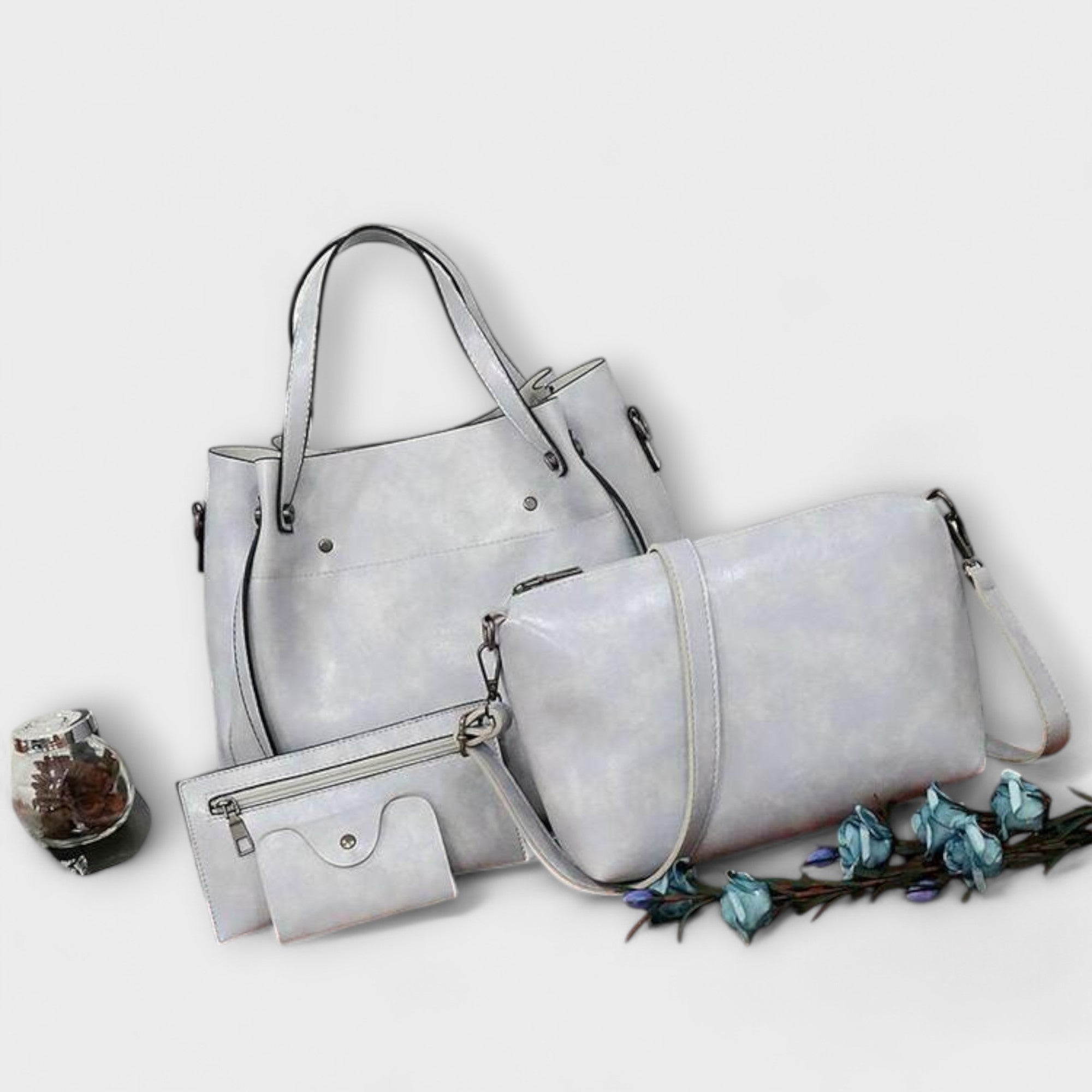 CONJUNTO DE BOLSOS ELEGANTE PARA LA PRIMAVERA - VALERINA MARBELLA