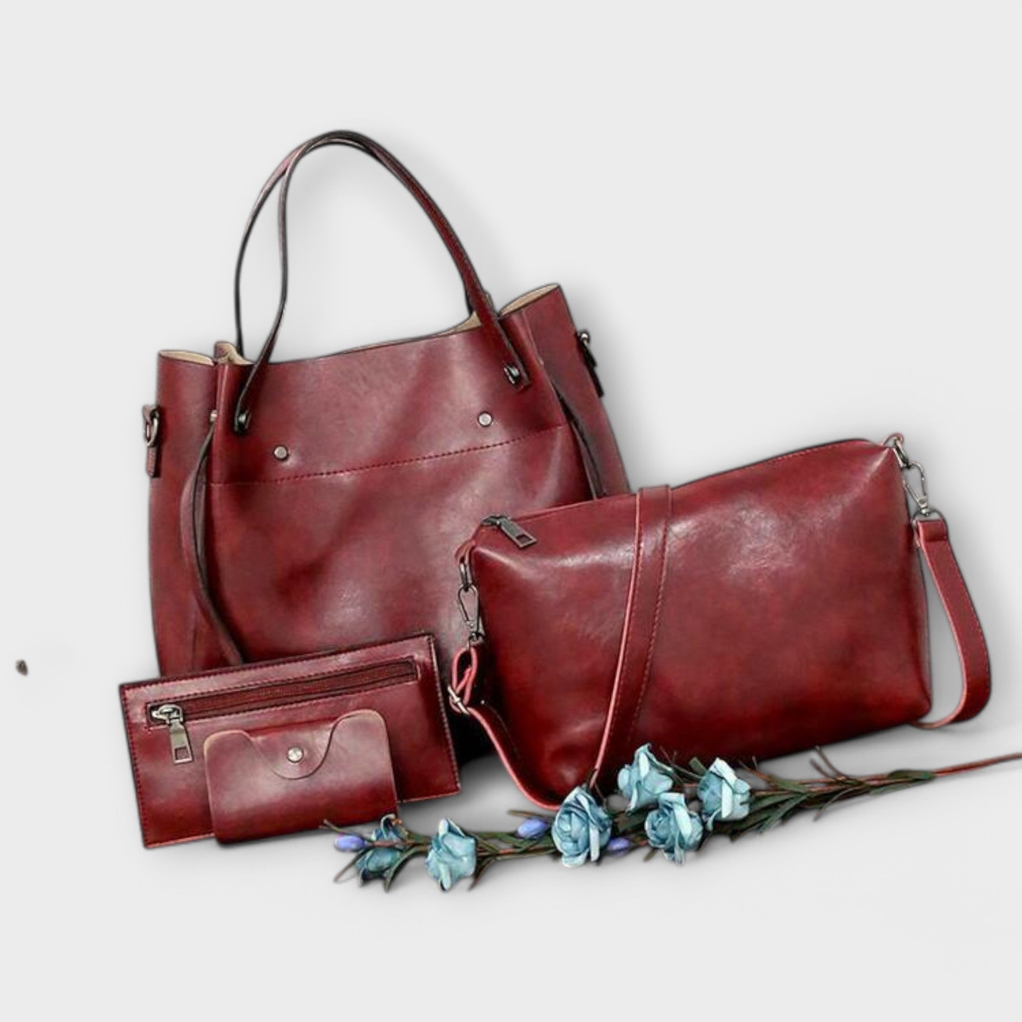 CONJUNTO DE BOLSOS ELEGANTE PARA LA PRIMAVERA - VALERINA MARBELLA