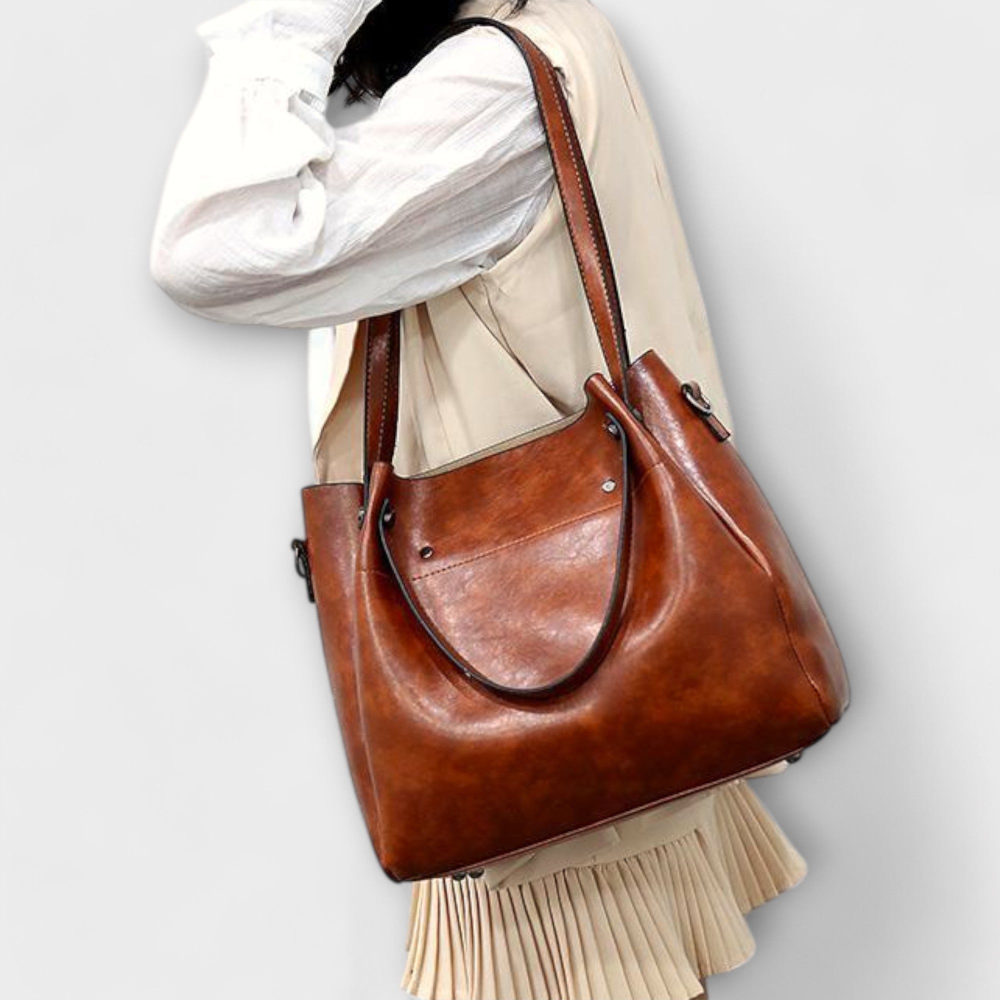 CONJUNTO DE BOLSOS ELEGANTE PARA LA PRIMAVERA - VALERINA MARBELLA