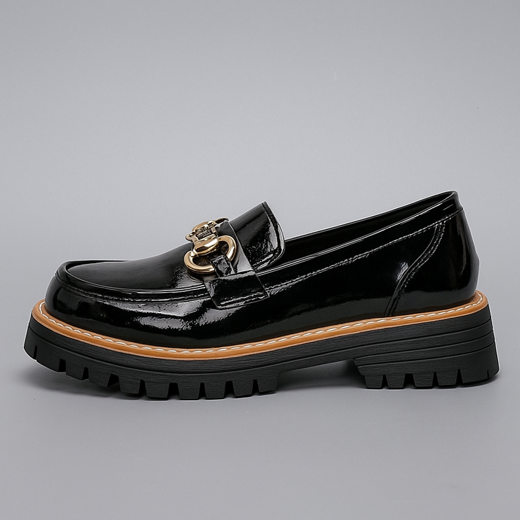 MOCASINES FEMENINOS VINTAGE EN TEJIDO FLEXIBLE
