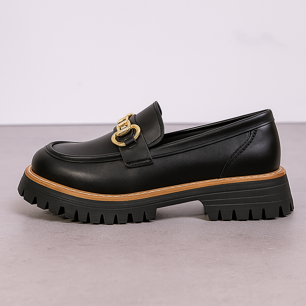 MOCASINES FEMENINOS VINTAGE EN TEJIDO FLEXIBLE