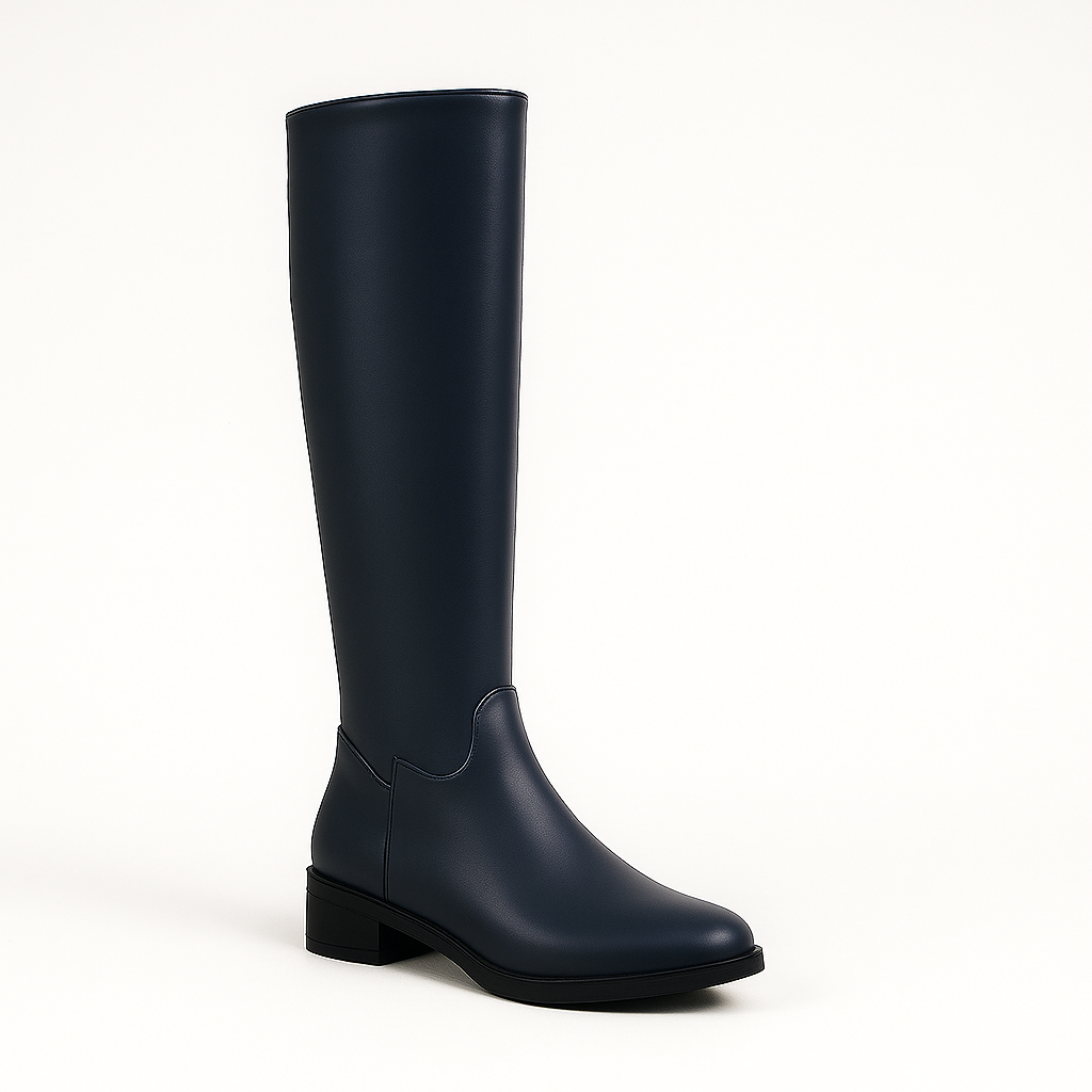 BOTAS ALTAS DE CUERO FEMENINAS