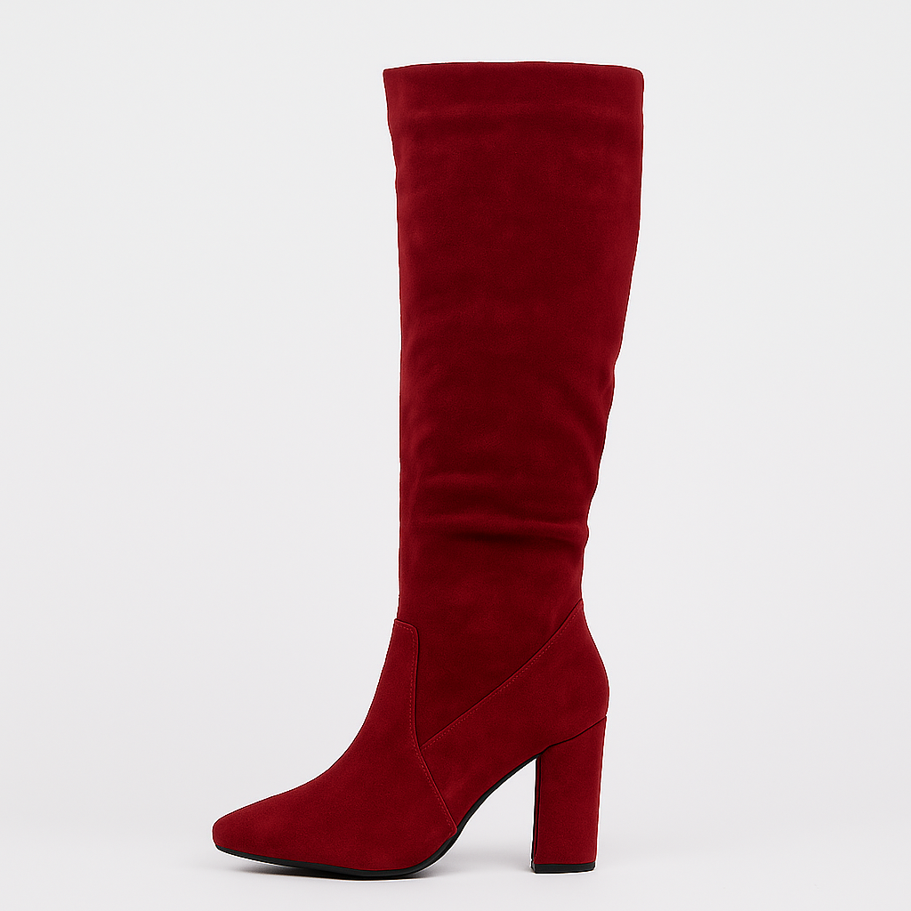 BOTAS ALTAS FEMENINAS CON TACÓN