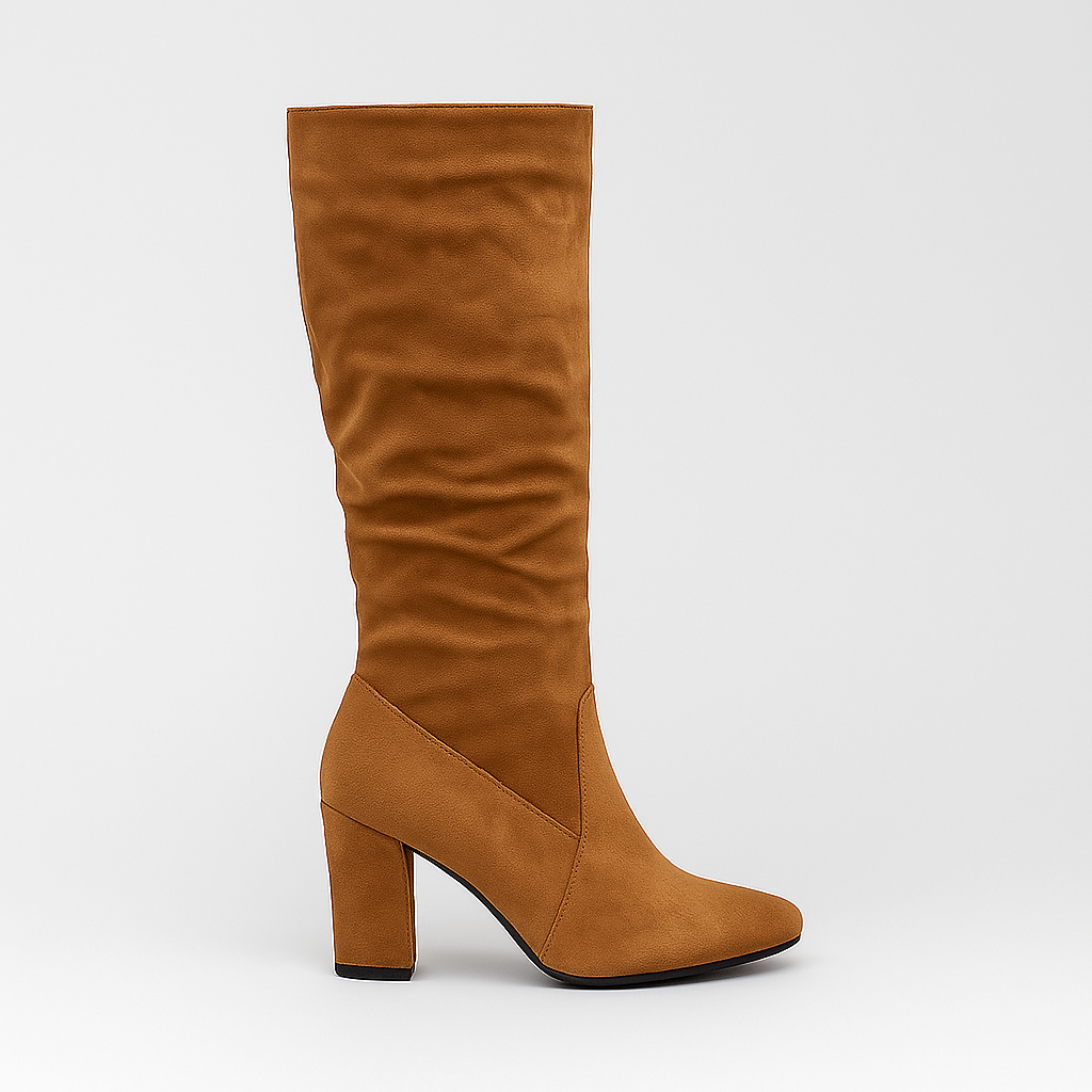 BOTAS ALTAS FEMENINAS CON TACÓN