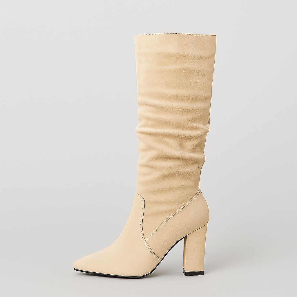 BOTAS ALTAS FEMENINAS CON TACÓN