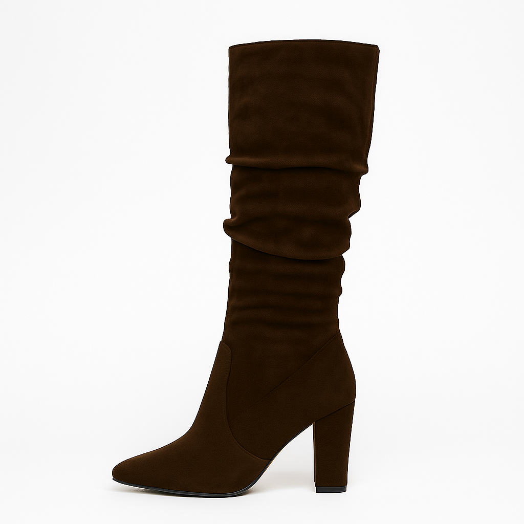 BOTAS ALTAS FEMENINAS CON TACÓN