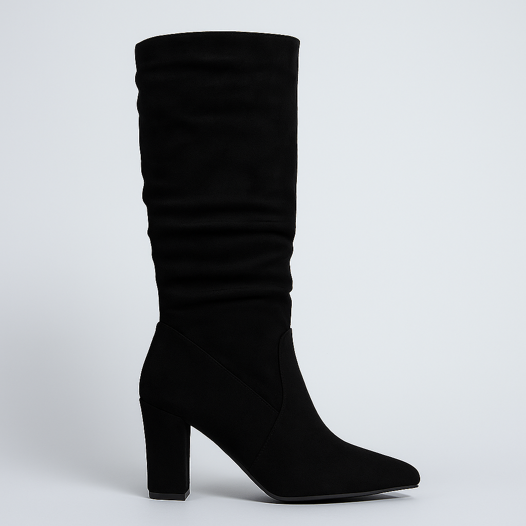 BOTAS ALTAS FEMENINAS CON TACÓN