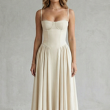 Calliope – Timeless structure – Women’s Sleeveless Structured Dress