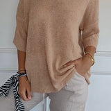 TOP CON ESCOTE EN V ATEMPORAL - VALERINA MARBELLA