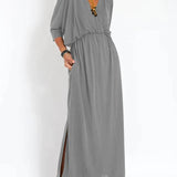 VESTIDO DE VERANO LIGERO CON ESTILO DESPREOCUPADO
