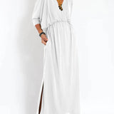 VESTIDO DE VERANO LIGERO CON ESTILO DESPREOCUPADO