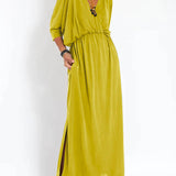 VESTIDO DE VERANO LIGERO CON ESTILO DESPREOCUPADO
