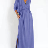 VESTIDO DE VERANO LIGERO CON ESTILO DESPREOCUPADO