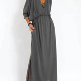 VESTIDO DE VERANO LIGERO CON ESTILO DESPREOCUPADO