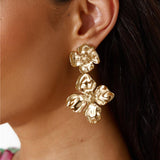 PENDIENTES FROM THE FOREST BAÑO DE ORO