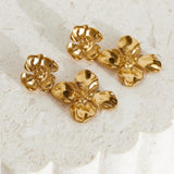 PENDIENTES FROM THE FOREST BAÑO DE ORO