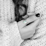 ANILLO VINTAGE BOHEMIO TURQUESA IMPOSANT SORTIJA