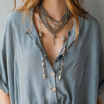 A Versatile And Easy-to-wear Striped Shirt.