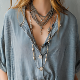 A Versatile And Easy-to-wear Striped Shirt.