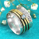 ANILLO PIERRE DE LUNA MÉDITATION