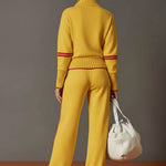 CONJUNTO DEPORTIVO RETRO HALF - ZIP - VALERINA MARBELLA