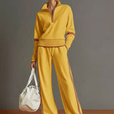 CONJUNTO DEPORTIVO RETRO HALF - ZIP - VALERINA MARBELLA