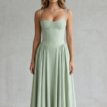 Calliope – Timeless structure – Women’s Sleeveless Structured Dress